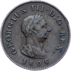 George III, 1 Farthing 1806, Handsworth