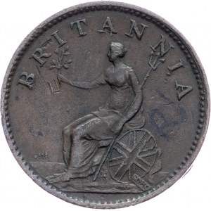 George III, 1 Farthing 1806, Handsworth