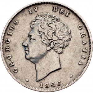 George IV, 1 Shilling 1826