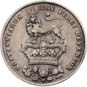 George IV, 1 Shilling 1826