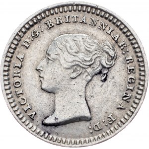Victoria, 1 1/2 Pence 1843, London