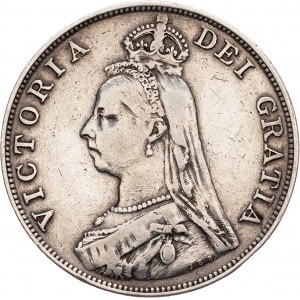Victoria, 2 Florins 1889