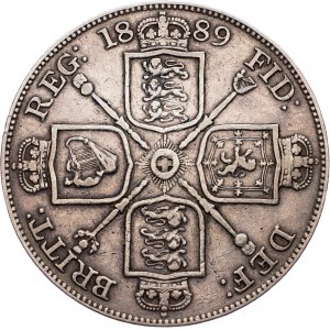 Victoria, 2 Florins 1889