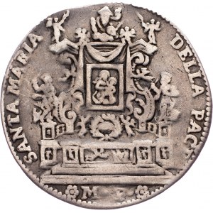 Alvise G.Mocenigo IV., Osella anno II 1764, MF