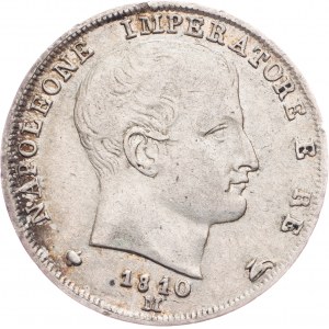 Napoleon I., 1 Lira 1810, M