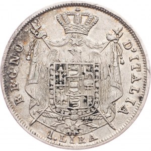 Napoleon I., 1 Lira 1810, M