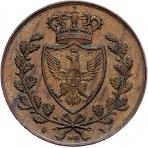 Victor Emmanuel II, 5 Centesimi 1826, Bologna