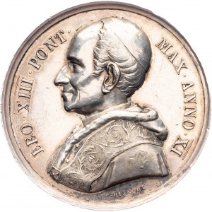 Vatican, Medal 1878-1903, Bianchi