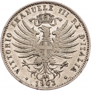 Vittorio Emanuele III, 25 Centesimi 1903