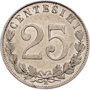 Vittorio Emanuele III, 25 Centesimi 1903
