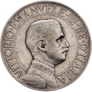 Vittorio Emanuele III, 2 Lire 1910, Rome