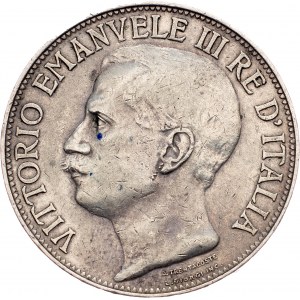 Vittorio Emanuele III, 2 Lire 1911
