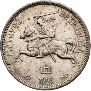 Republic, 5 Litu 1925, London