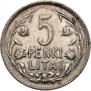 Republic, 5 Litu 1925, London