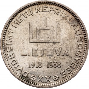 Republic, 10 Litu 1938, Brussels
