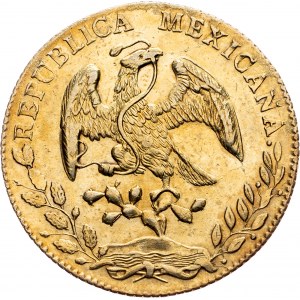 Republic, 8 Reales 1885, Zacatecas