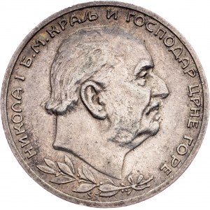 Nicholas I, 1 Perper 1912