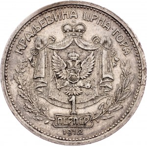 Nicholas I, 1 Perper 1912