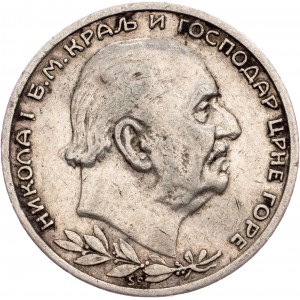 Nicholas I, 1 Perper 1912