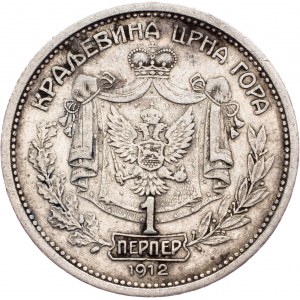 Nicholas I, 1 Perper 1912