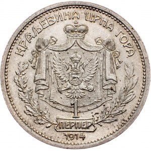 Nicholas I, 1 Perper 1914