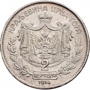 Nicholas I, 2 Perpera 1914