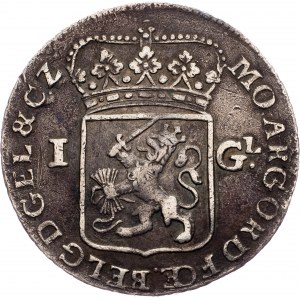 Gelderland, 1 Gulden 1764, Harderwijk
