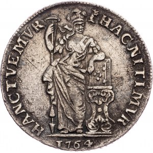 Gelderland, 1 Gulden 1764, Harderwijk