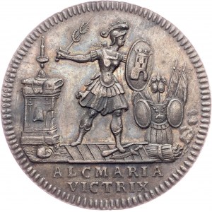 Alkmaar, Medal after 1693, ca. 1704?, ALCMARIA / VICTRIX