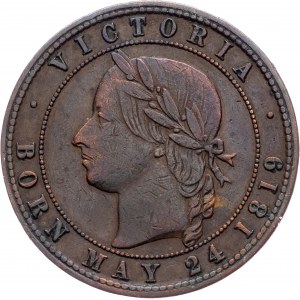 Victoria, 1 Penny 1871