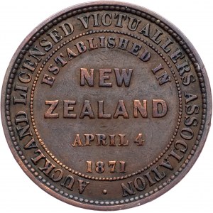 Victoria, 1 Penny 1871