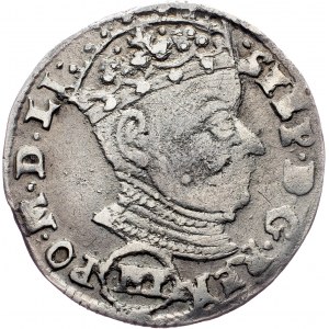 Stefan Batory, Trojak litevski 1581, Vilnius