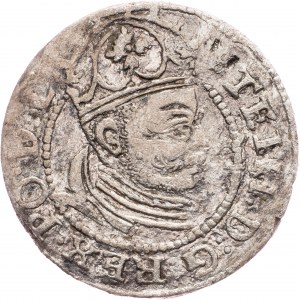 Stephan Batory, Groschen 1584, Riga