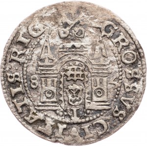 Stephan Batory, Groschen 1584, Riga