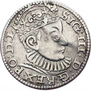 Sigismund III Vasa, Trojak 1588, Riga