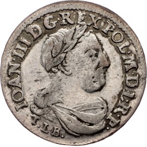 John III Sobieski, 6 Groschen 1681