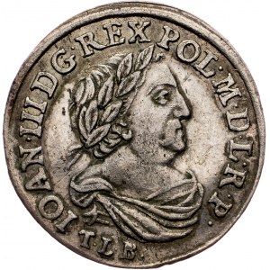 John III Sobieski, 6 Groschen 1682