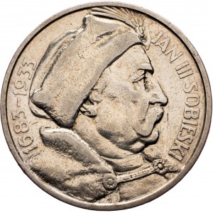 First Republic, 10 Zlotych 1933, Jan III Sobieski