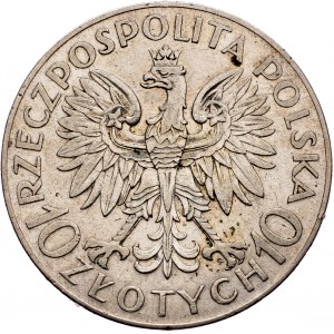 First Republic, 10 Zlotych 1933, Jan III Sobieski