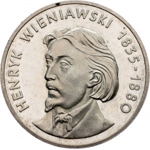 People's Republic, 100 Zlotych 1979, Henryk Wieniawski