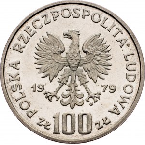 People's Republic, 100 Zlotych 1979, Henryk Wieniawski