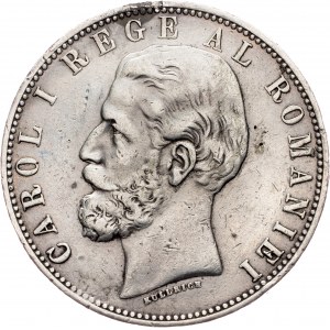 Carol I, 5 Lei 1883
