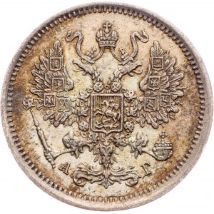 Alexander III, 10 Kopecks 1891, СПБ-АГ