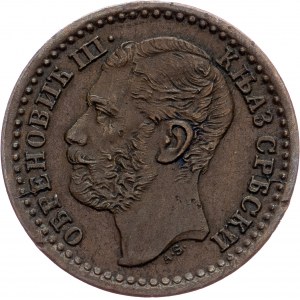 Michael III, 1 Para 1868
