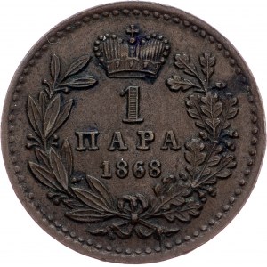 Michael III, 1 Para 1868