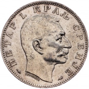 Peter I, 2 Dinara 1915