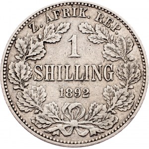 Republic, 1 Shilling 1892, Berlin