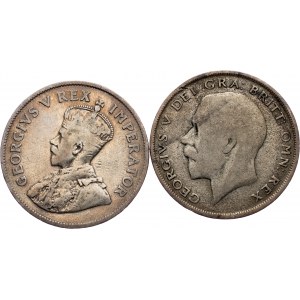 George V, 2 1/2 Shillings 1929, Pretoria