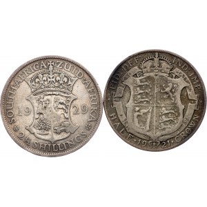 George V, 2 1/2 Shillings 1929, Pretoria