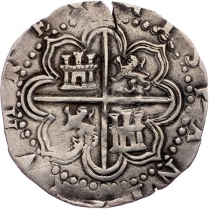 Philip II, 1 Real ND (1566-1588), Seville